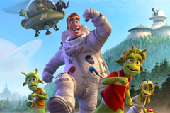 Sony a acquis les droits de distribution américain de "Planet 51" (suite ci-dessous)