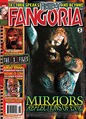 "Mirrors", de notre compatriote Alexandre Aja, fait la couverture du magazine Fangoria ce mois-ci (lire suite ci-dessous).