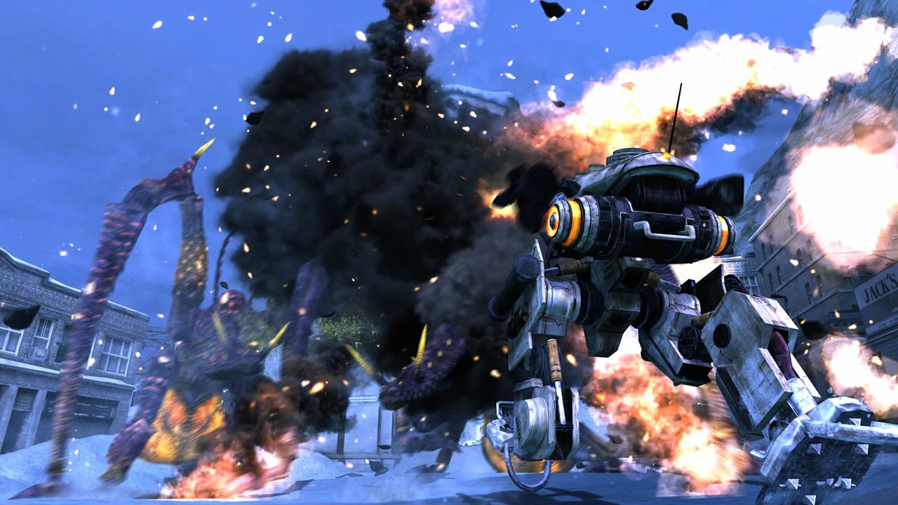 Le jeu interactif LOST PLANET devient un film (suite ci-dessous)