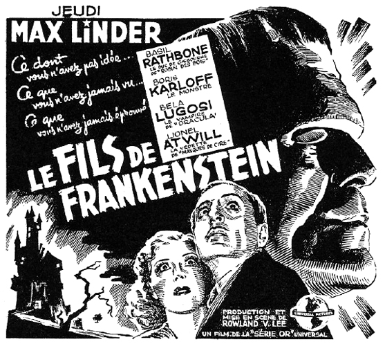 Le Fils de Frankenstein