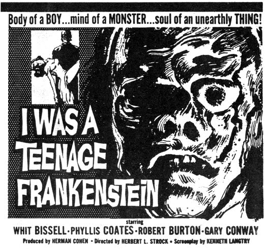 I Was a Teenage Frankenstein