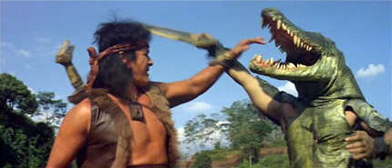 The Devil's Sword (Golok Setan, Indonésie 1984). Réal.: Ratno Timoer. Film de Sword & Sorcery