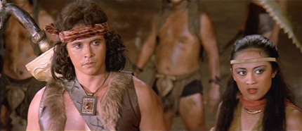 The Devil's Sword (Golok Setan, Indonésie 1984). Réal.: Ratno Timoer. Film de Sword & Sorcery