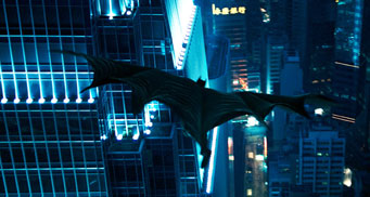 "The Dark Knight", l'un des films les plus attendus de cet été, a battu tous les records aux USA pour un  premier jour d'exploitation (suite ci-dessous).