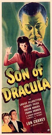 Le fils de Dracula