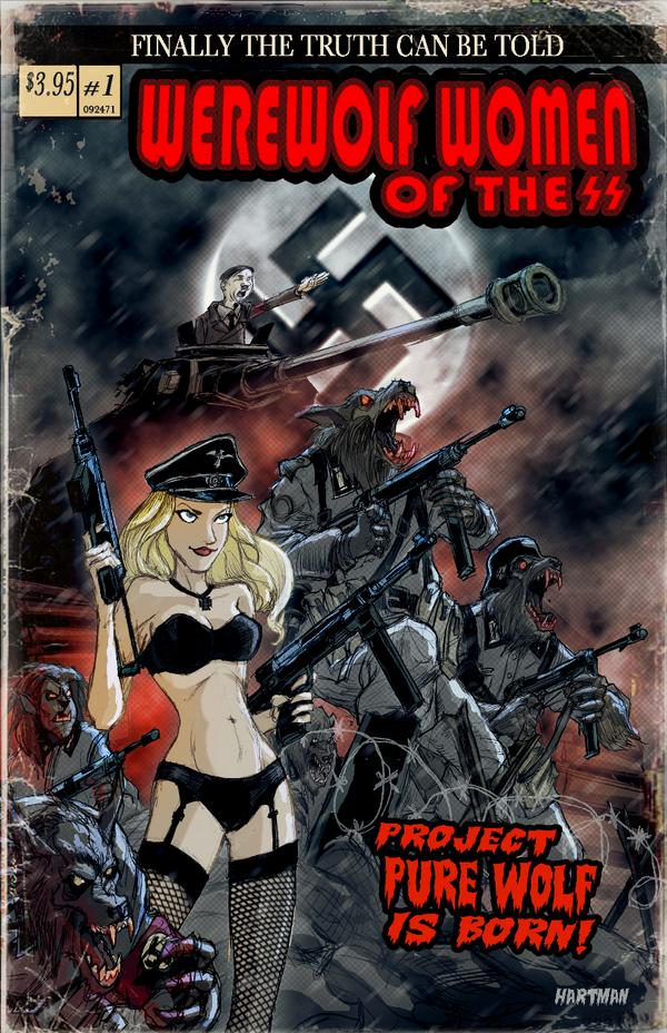 Un comics basé sur l'un des faux trailers de "Grindhouse", préfigurant un long-métrage à venir signé Rob Zombie (l'illustration de couv. est de Dave Hartman).