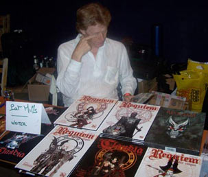 Trudie Styler et Alex Francis vont produire, pour Xingu Films, l'adaptation du roman graphique de SF "American Reaper", de Pat Mills ("Judge Dredd") (suite ci-dessous)