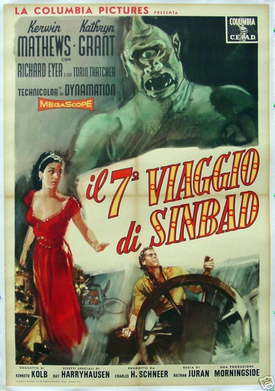 Le 7e Voyage de Sinbad