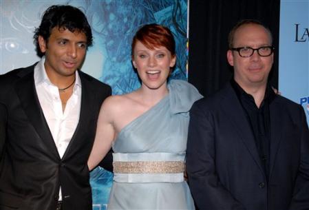 .... et qui donc seront confiés à d'autres réalisateurs, l'auteur du "6e sens" apportant idées et scripts que d'autres développeront. La firme Night Chronicles devraient produire un film annuellement....