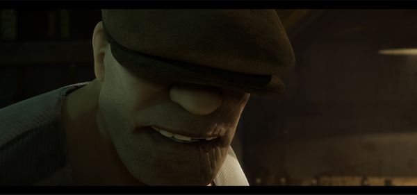 "The Goon", l'adaptation en image de synthèse du comics, produite par  David Fincher et adaptée par l'auteur, Eric Powell.