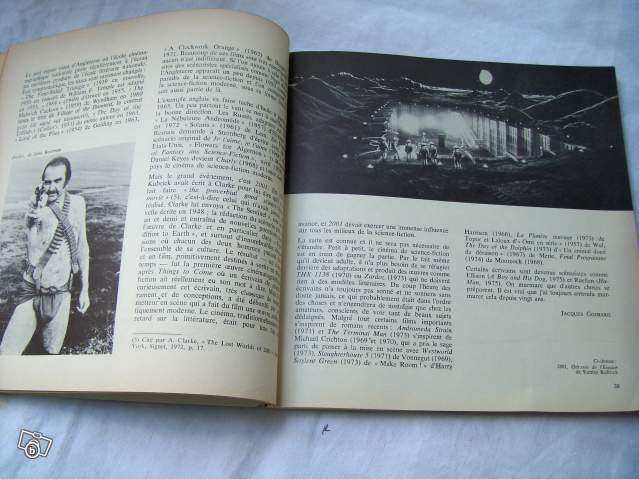 Demain la SF : numéro dirigé par Alain Schlockoff