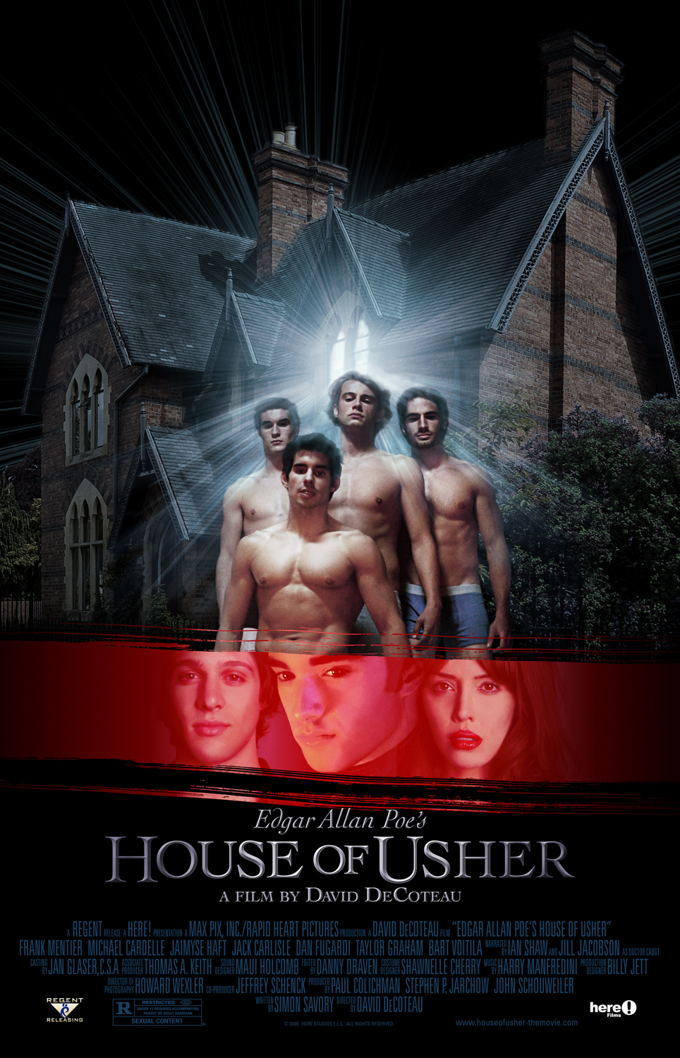 ....dont certains distribués en salles, et deux séries télé via sa firme Rapid Heart Pictures. Les nouveaux films seront, à l’instar du récents "House of Usher", des remakes de récits d'horreur ou de SF classiques....