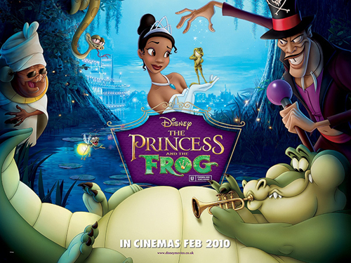 La Princesse et la grenouille
