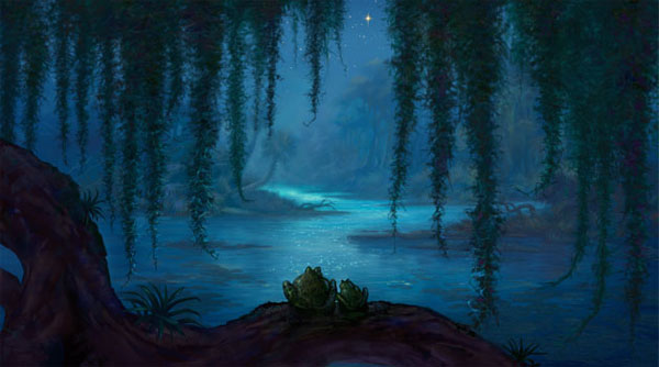 The Princess and the Frog