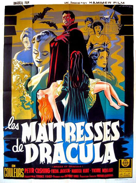 Les Maitresses de Dracula
