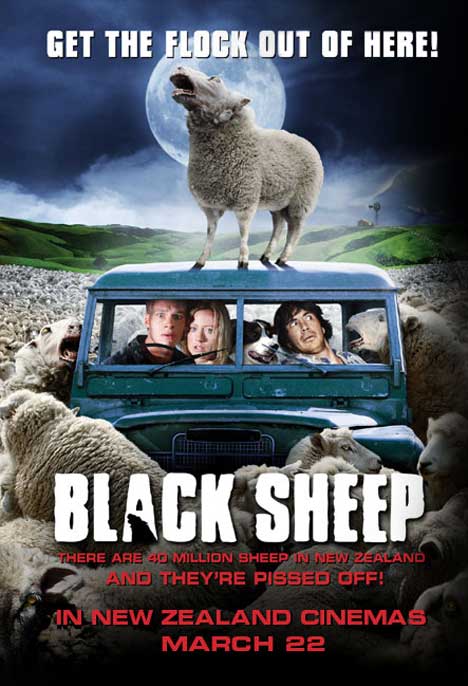 En tournage en Nouvelle Zélande, "Under the Mountain", le nouveau film fantastique de l'auteur de "Black Sheep", qui y sera distribué par Walt Disney (suite ci-dessous).