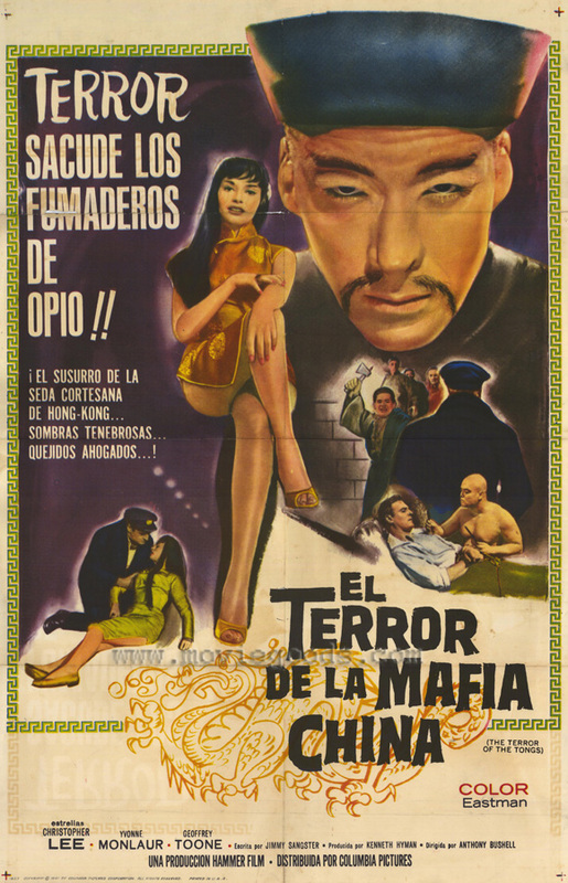 Terror of the Tongs (1961)