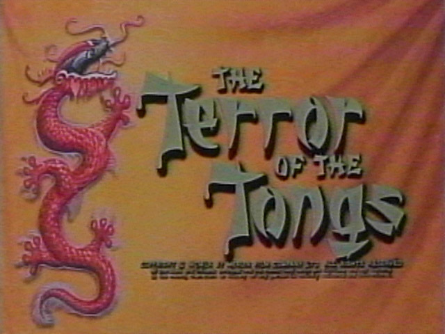 Terror of the Tongs (1961)