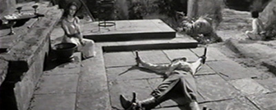 Marie Devereux dans "Les étrangleurs de Bombay"