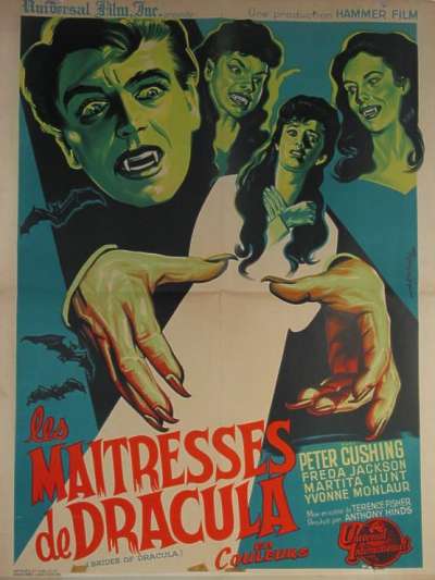 Les Maitresses de Dracula