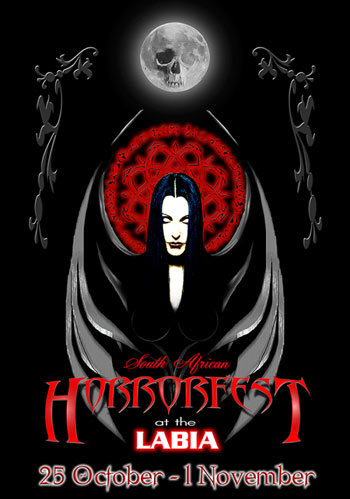 Les festivals de films fantastiques se multiplient sur la planète. Aucun pays ou presque n'est épargné ! Ainsi se déroule chaque année une manifestation vouée au cinéma d'horreur en Afrique du Sud ! (suite ci-dessous)
