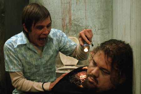 L'australien "The Devil's Getaway" a été tournée à la prison de Maitland, une prison abandonnée du 19e siècle (suite ci-dessous)