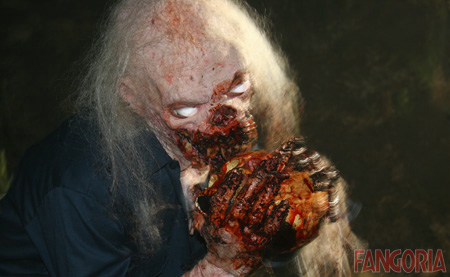 Première photo de "Maneater", représentant le monstre affamé, dénommé le Windigo (voir précédentes infos ci-dessous)