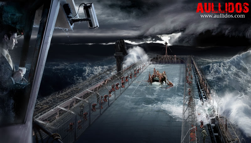 "Naumon" est un nouveau thriller sur un reality-show situé sur un bateau-pirate, et drigé par l'Espagnol Isidro Ortiz ("Eskalofrio"), d'après le roman "Acide sulfurique" d'Amélie Nothomb, où l'on pourrait retrouver Asia Argento...