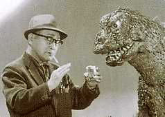 Eiji Tsuburaya face à Godzilla, sa création