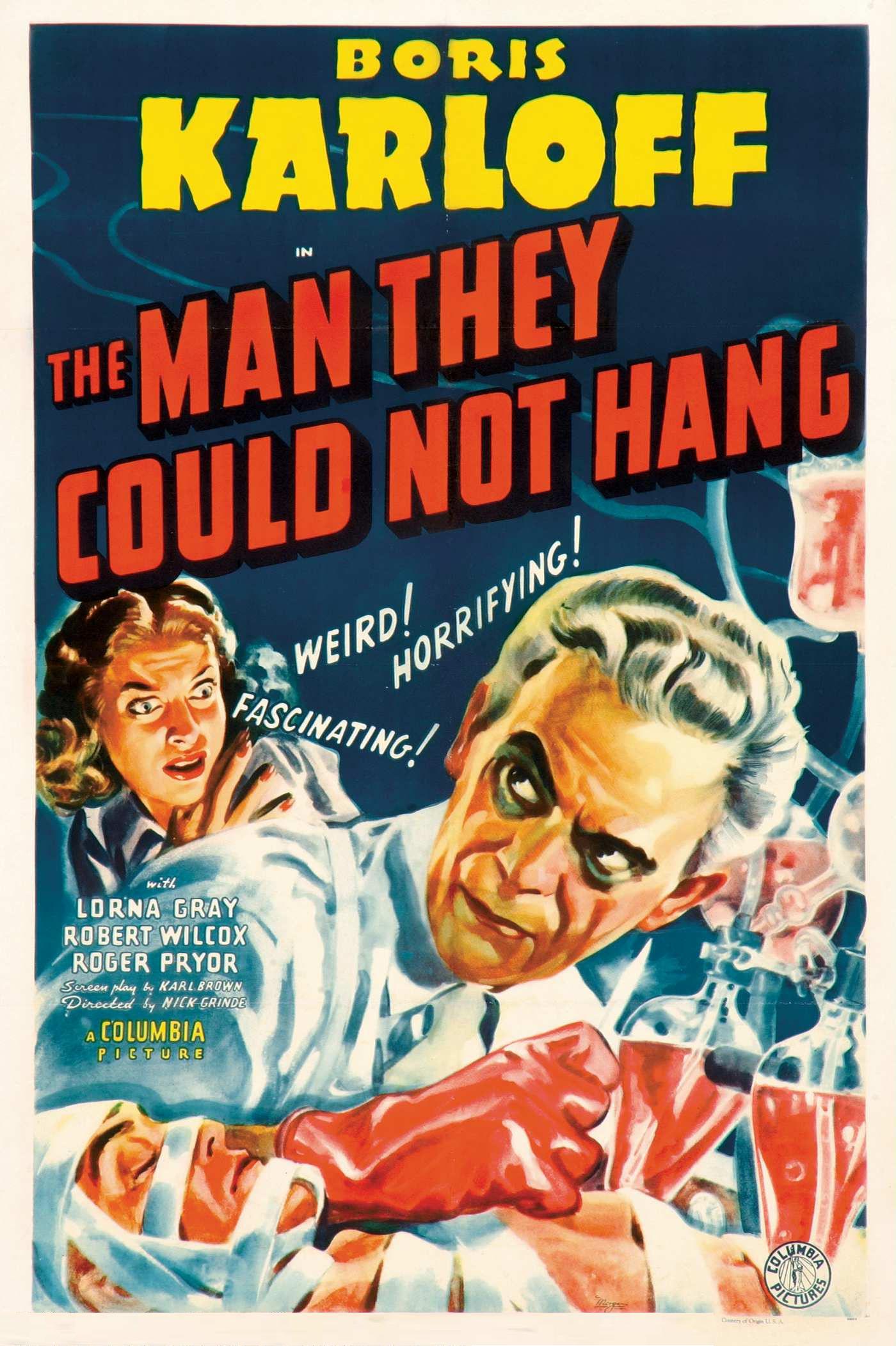 The Man They Couldnt Hang