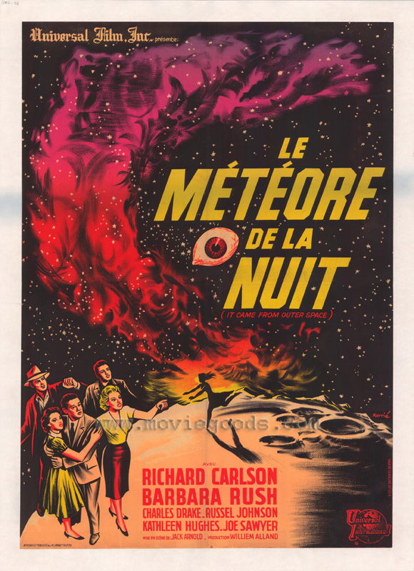LE MÉTÉORE DE LA NUIT