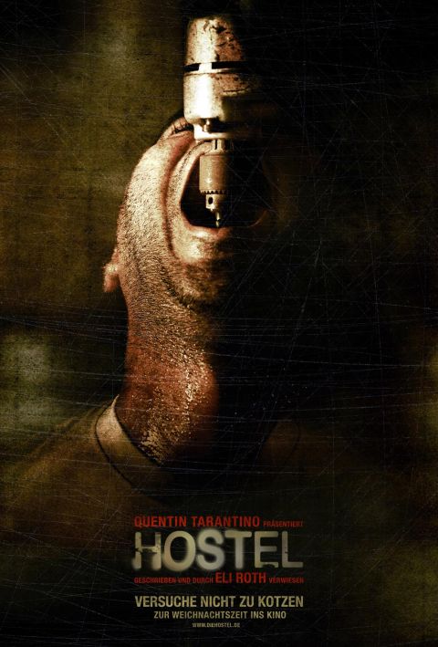 HOSTEL (affiche allemande)
