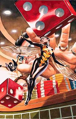 ....,peut se rendre minuscule tout en conservant sa force surhumaine. Les Vengeurs est un groupe de super-héros composé notammentde Captain America, Hulk, Iron Man, Thor et Ant-Man. Zak Penn rédige le scénario.