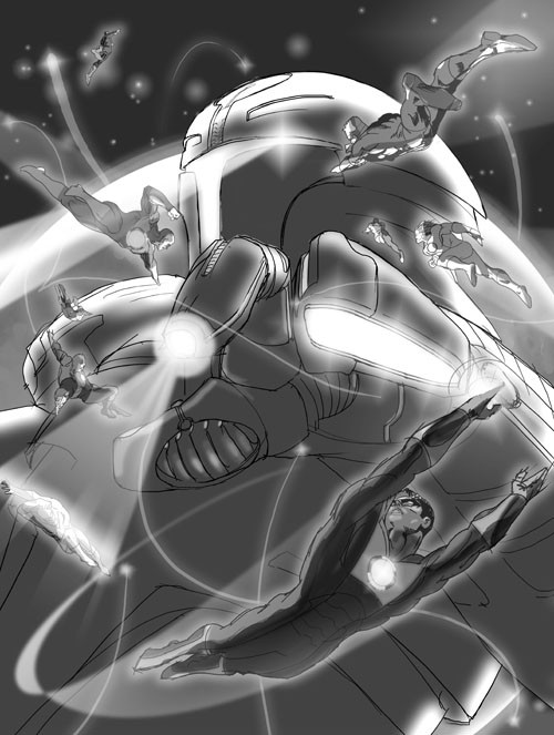 Dessin de production