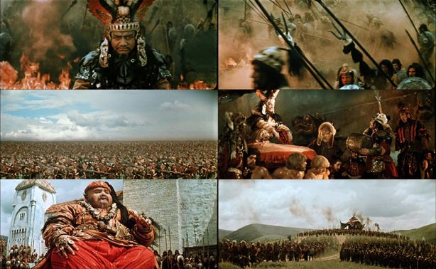 Disney tourne son premier conte de fées en Russie : "Le Livre des Maitres" (suite ci-dessous)