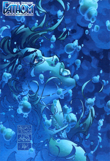 Megan Fox vedette de "Fathom", l'adaptation de la BD de Michael Turner (suite ci-dessous)