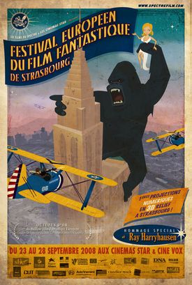 Palmarès du Festival Européen du Film Fantastique de Strasbourg (voir ci-dessous)