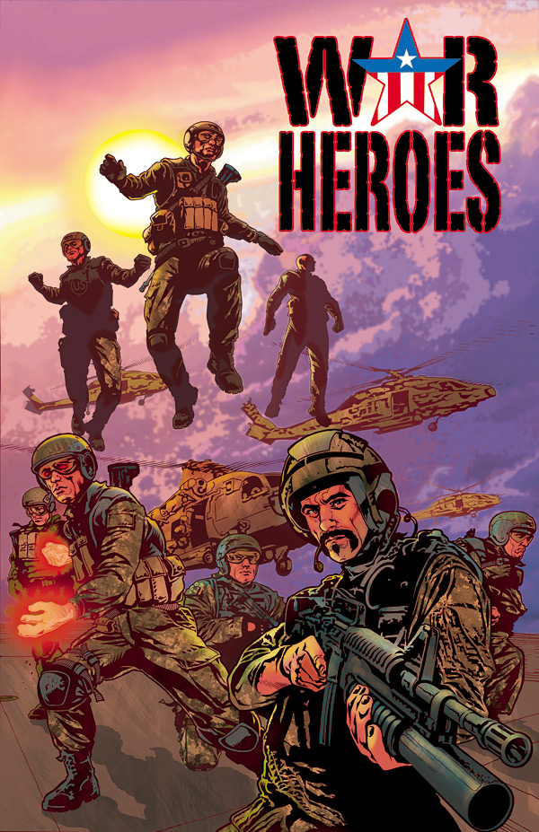 C'est Michael De Luca qui va produire pour la Columbia l'adaptation du comics "War Heroes "de Mark Millar et Tony Harris (suite ci-dessous)
