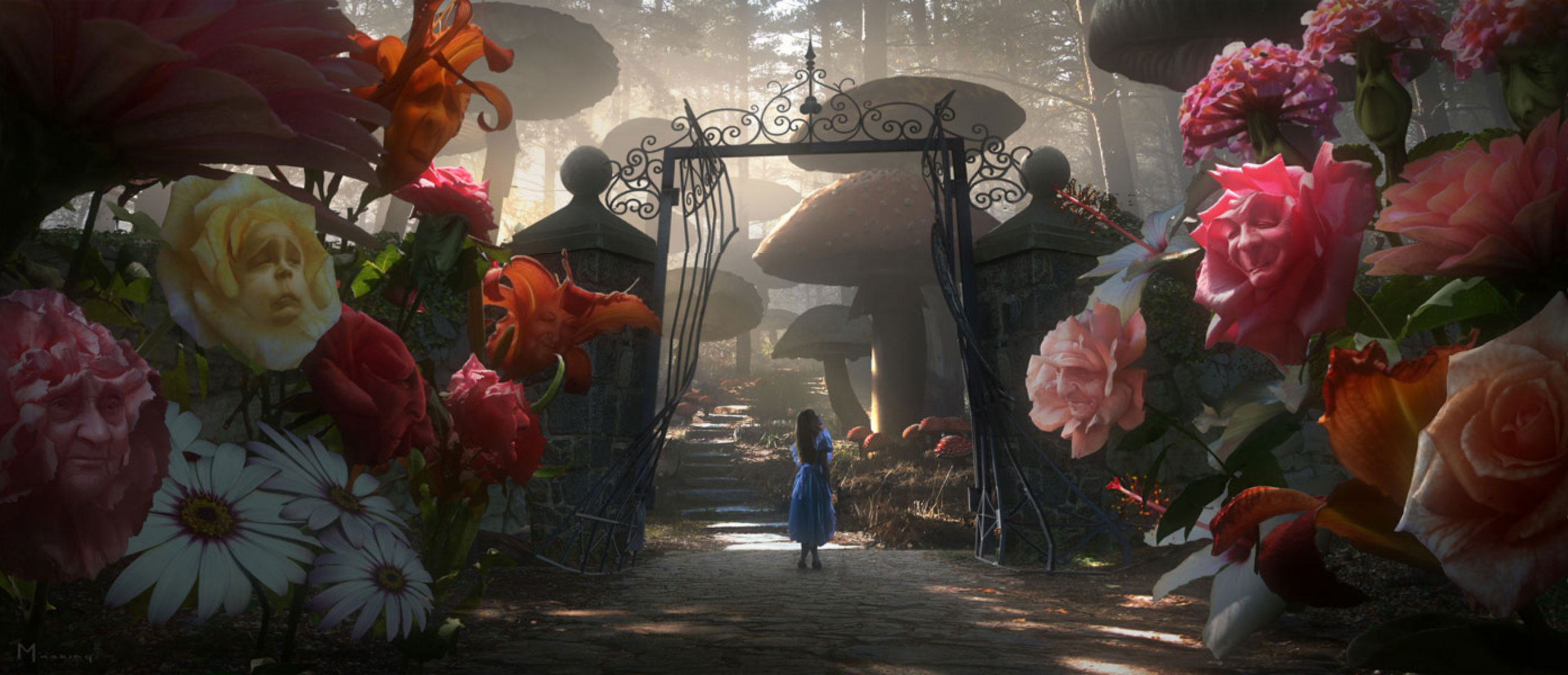 ALice in Wonderland 3D