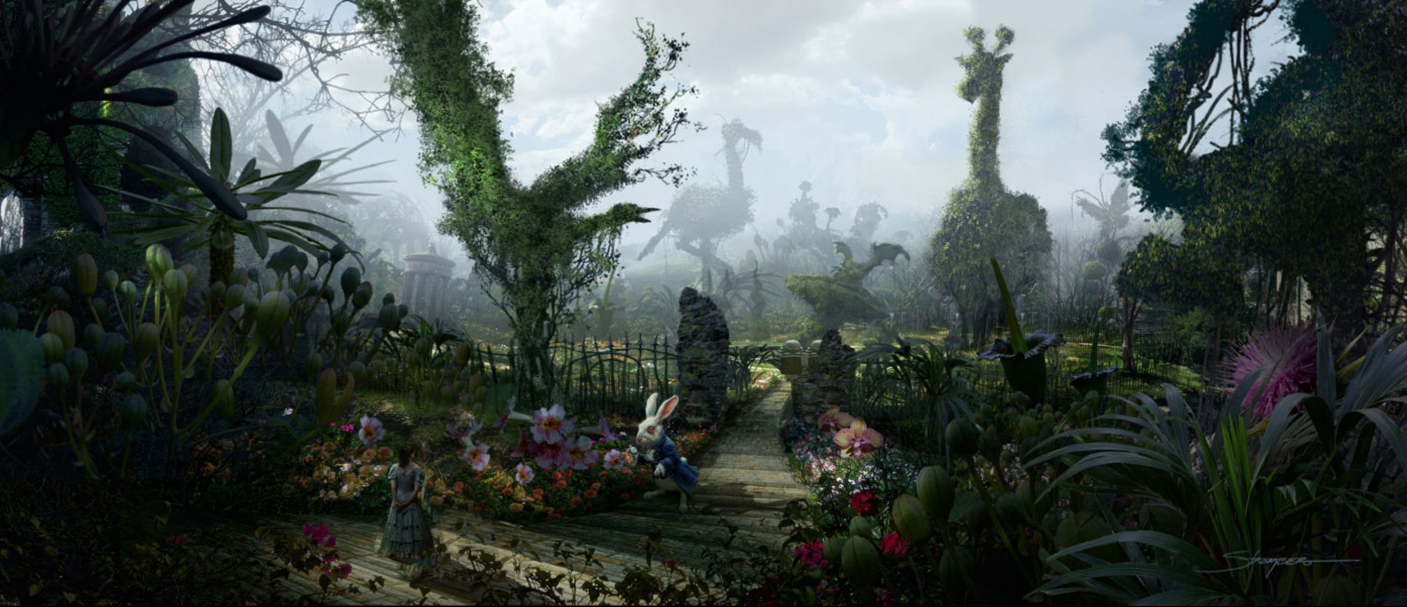 ALice in Wonderland 3D