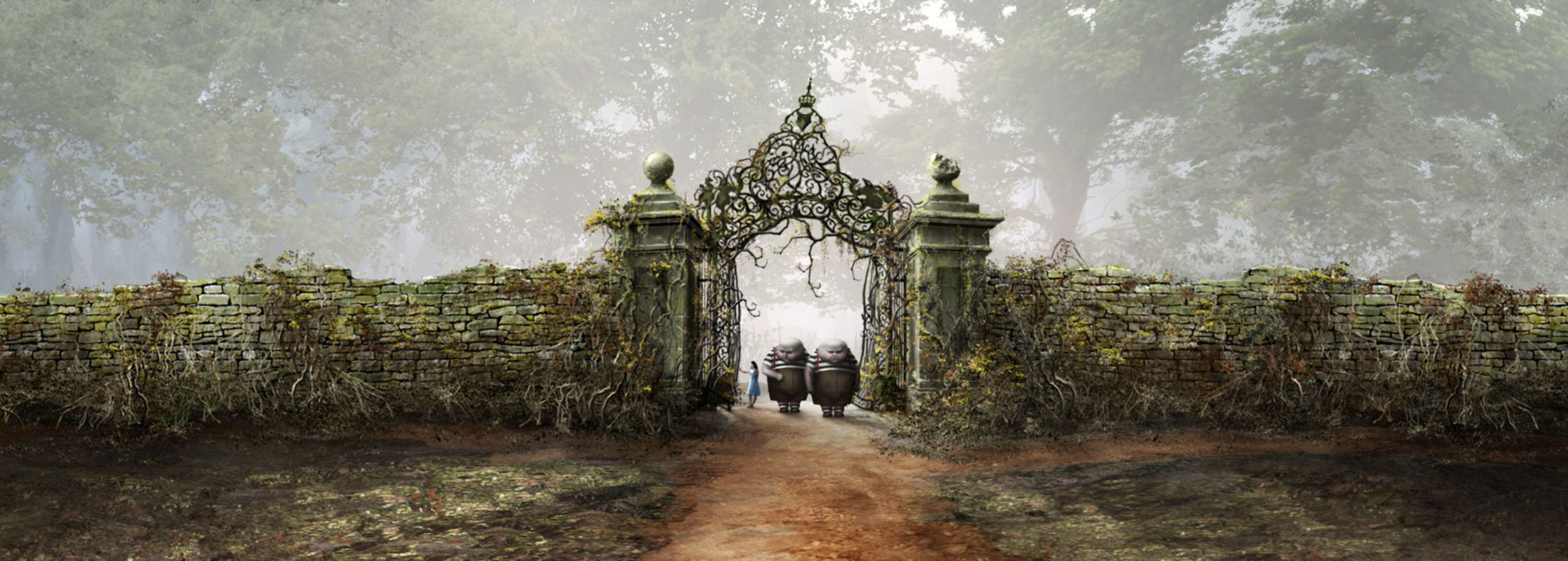 ALice in Wonderland 3D