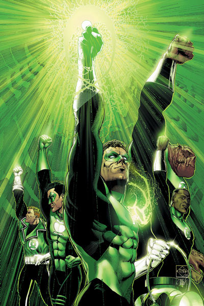 C'est au printemps 2009 que devraient finalement avoir  lieu les prises de vue de "Green Lantern",  l'adaptation de la célèbre bande dessinée de DC Comics (suite ci-dessous)