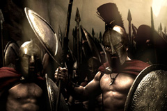 La préquelle de "300" se déroulera entre les  Batailles de Termopyle  et de Platea (celle que le narrateur Dilios racontait à un nouveau groupe de guerriers à la fin du premier film). Frank Miller travaille actuellement sur le roman  graphique.