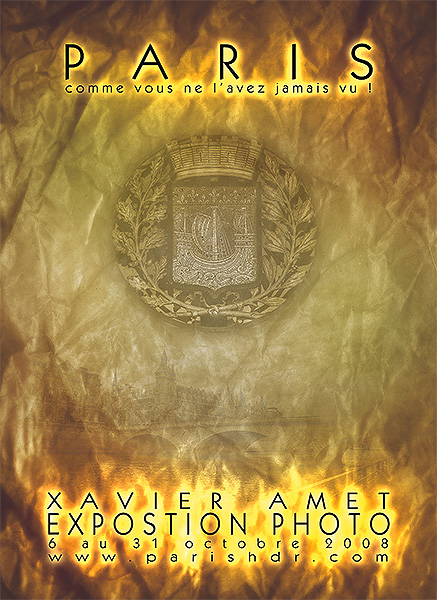 du 6 au 31 octobre à Paris : PARIS, COMME VOUS NE L'AVEZ JAMAIS VU ! (suite ci-dessous)