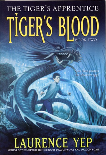 "The Tiger's Apprentice "  de Laurence Yep, ayant pour héros un adolescent orphelin, Tom Lee, vivant dans le quartier chinois de San Francisco et étant protégé par un tigre mystique, Mr. Hu, capable de prendre forme humaine....