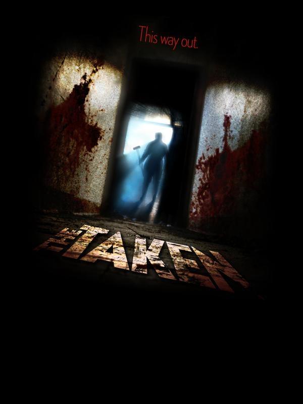 "The Taken", le nouveau thriller gore de Richard Valentine (voi ci-dessous)