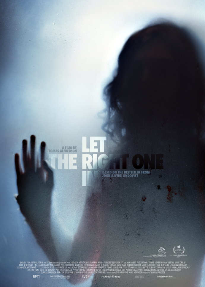 Le Méliès d’or du meilleur long-métrage fantastique européen a été attribué à "LET THE RIGHT ONE IN" de Tomas Alfredson (suite ci-dessous)