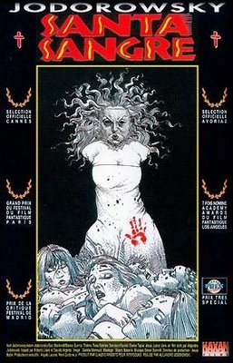 Bientôt, "Santa Sangre" présenté par l'Ecran Fantastique au Forum des Images à Paris, en double programme avec "Freaks" de Tod Browning. Tous renseignements sur notre site dans quelques jours pour les "Nuits fantastiques".