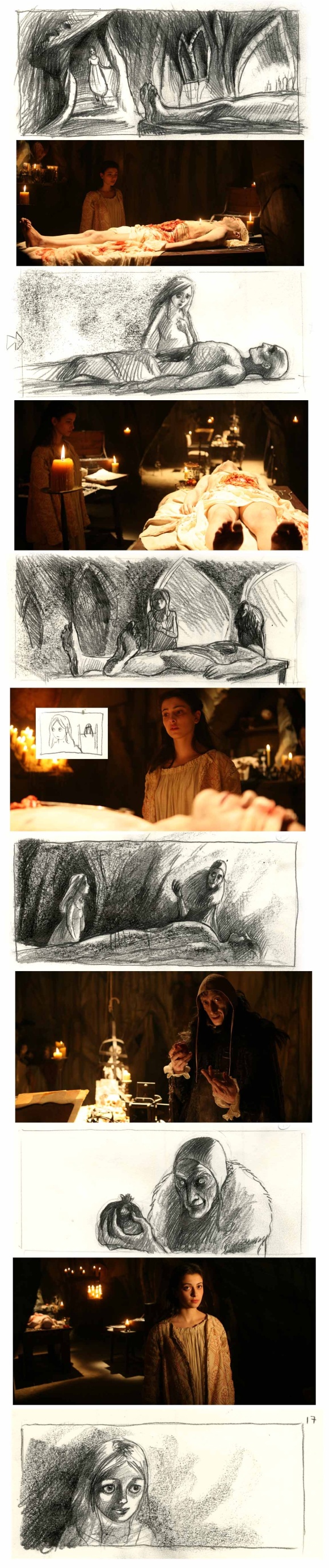 Premières images d'"Imago Mortis" de l'italien Stefano Bessoni, actuellement en postproduction (voir ci-dessous)