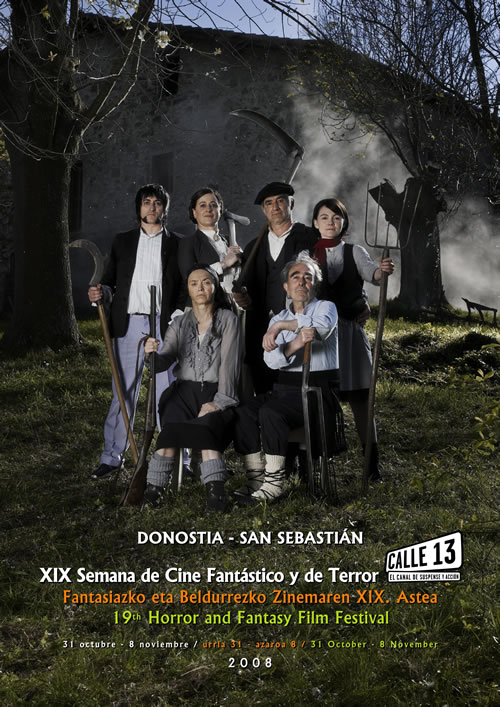 C'est du 31 octobre au 8 novembre qu'aura lieu le 19e Festival de Cinéma Fantastique de San Sebastian, auquel nous convions nos lecteurs basques, et dont nous publierons un compte rendu en décembre (suite ci-dessous)